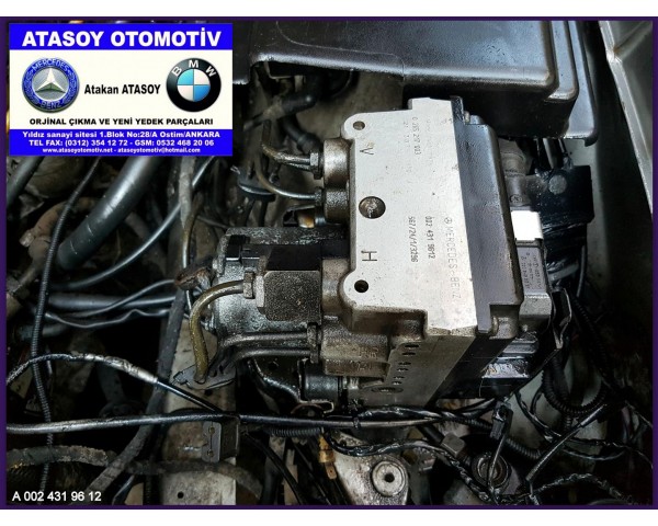 MERCEDES W129 SL ABS BEYNİ 0024319612 0024319812 , 0024319712 0024319912 , 0014319912 0265217003 0265217004 0265217005 0265217007 0265217008 0265217009 A0024319612 A0024319812 A0024319712 A0024319912 A0014319912